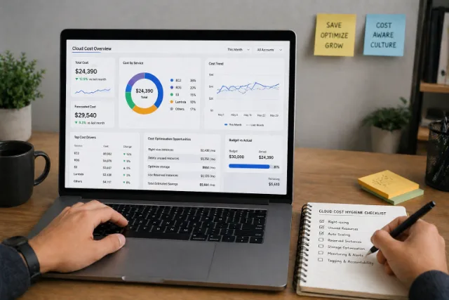 Cloud Cost Hygiene for Growing SaaS Platforms