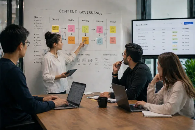Content Governance for Fast-Moving Product Teams
