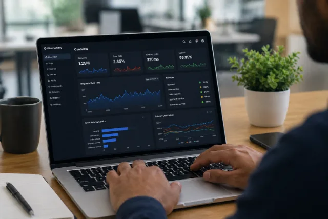 Building an Observability Stack for Early-Stage SaaS Teams
