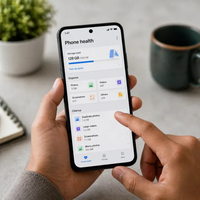 Phone Health 101: Organize Photos, Videos, and Screenshot Clutter Before It Slows You Down